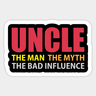 Uncle Sticker